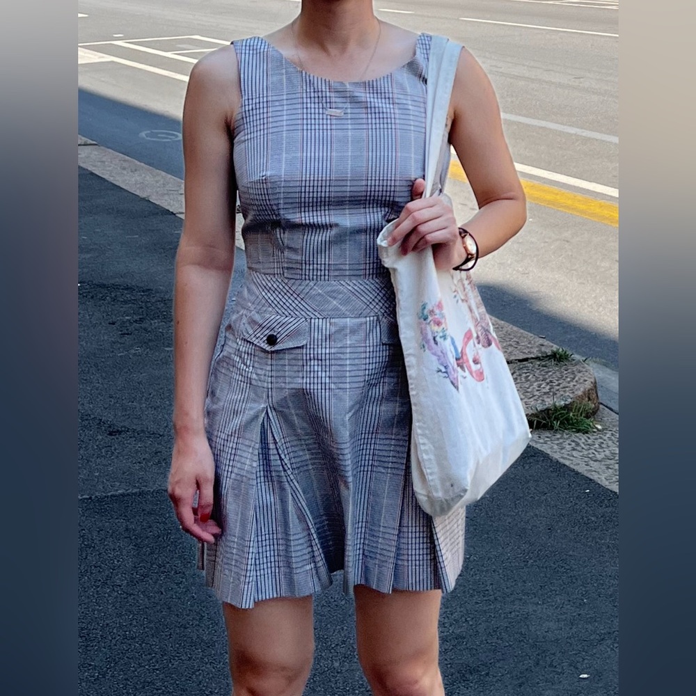 Isaac Mizrahi for Target matching dress and blazer set